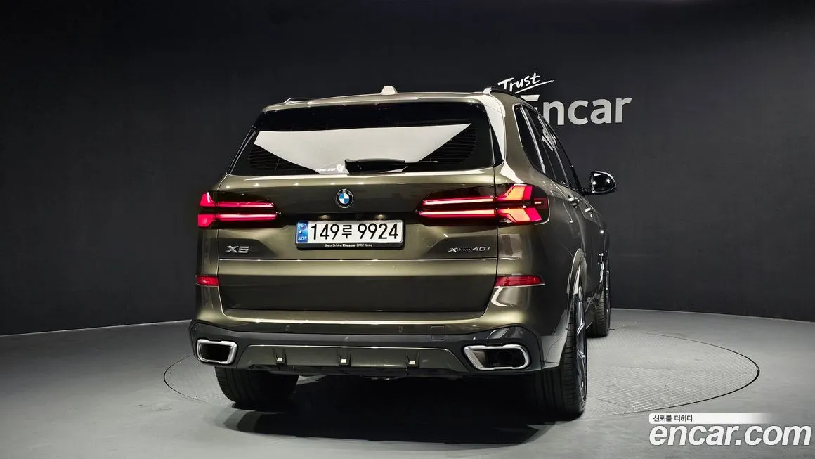 BMW X5 2025 из KR, фото 4
