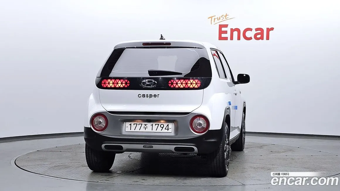 Hyundai Casper 2022 из KR, фото 4