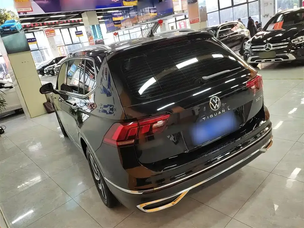 Volkswagen Tiguan L 2022 из CN, фото 5
