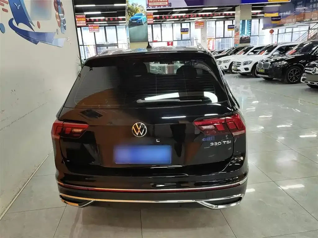 Volkswagen Tiguan L 2022 из CN, фото 6