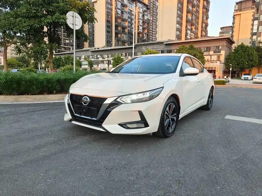 Nissan Sylphy 2021 из CN, фото 1