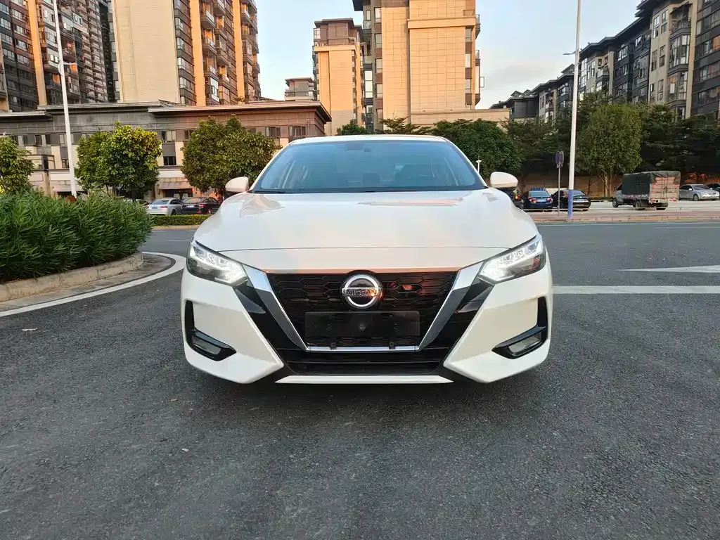Nissan Sylphy 2021 из CN, фото 2