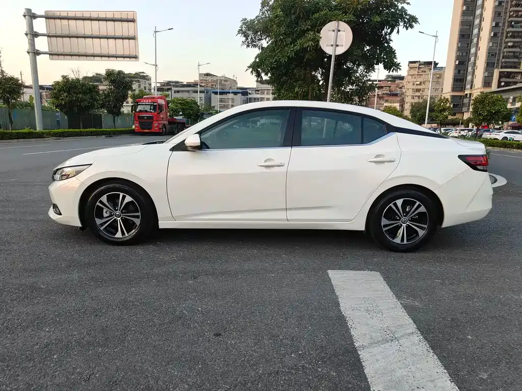Nissan Sylphy 2021 из CN, фото 4