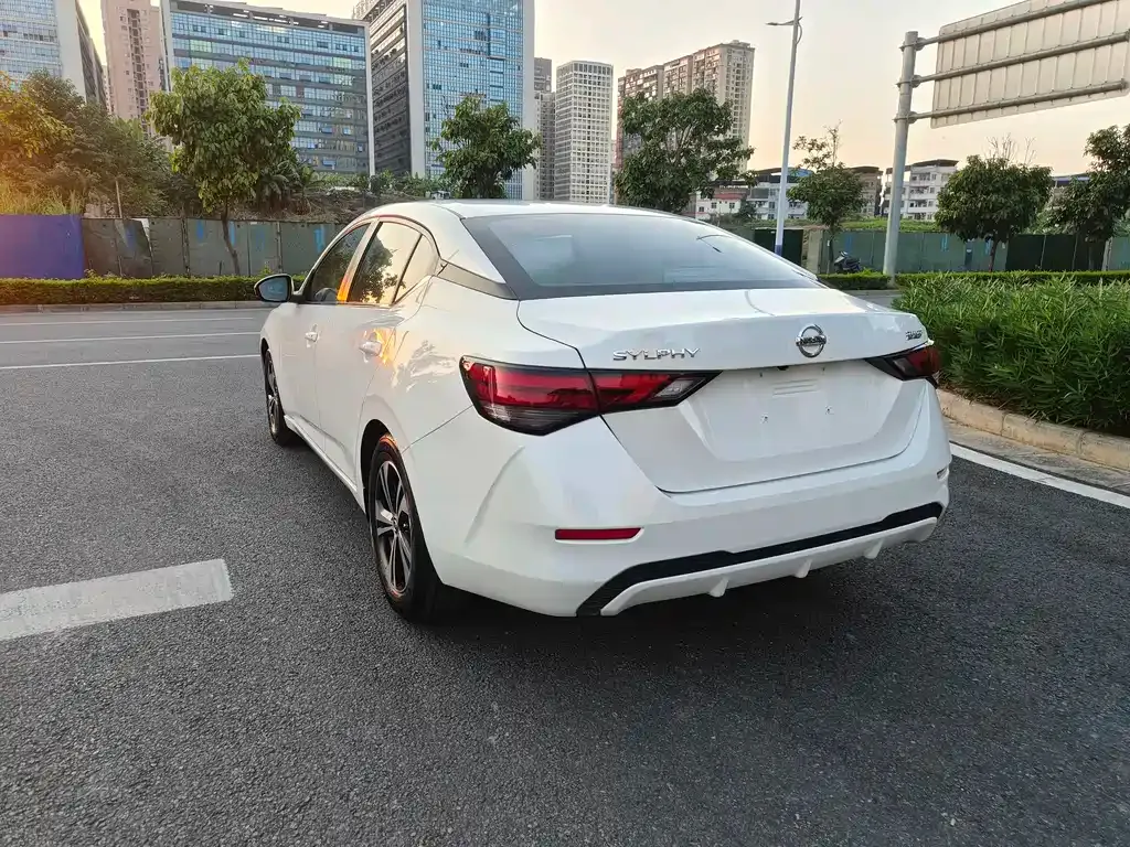 Nissan Sylphy 2021 из CN, фото 5