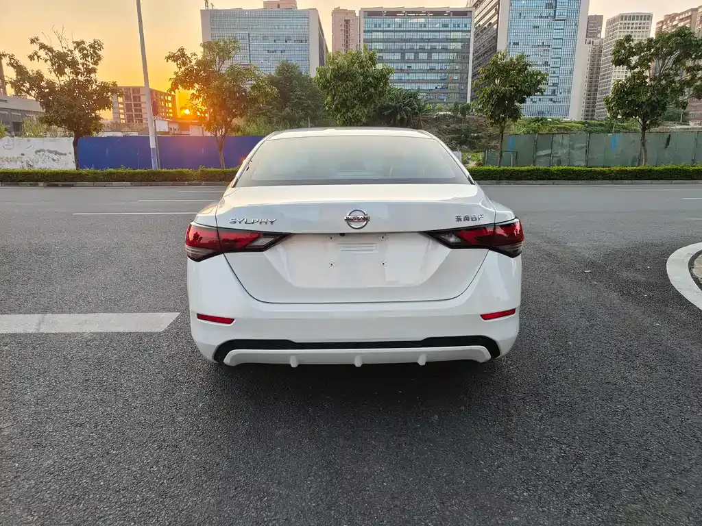 Nissan Sylphy 2021 из CN, фото 6