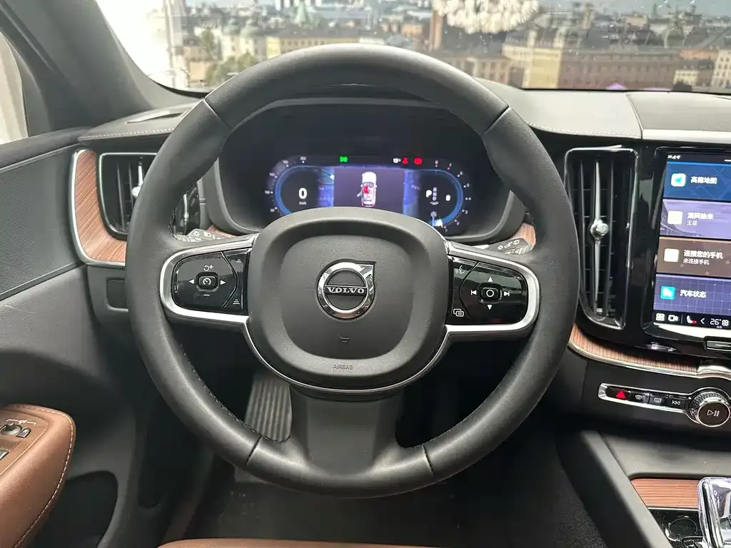 Volvo XC60 2025 из CN, фото 4