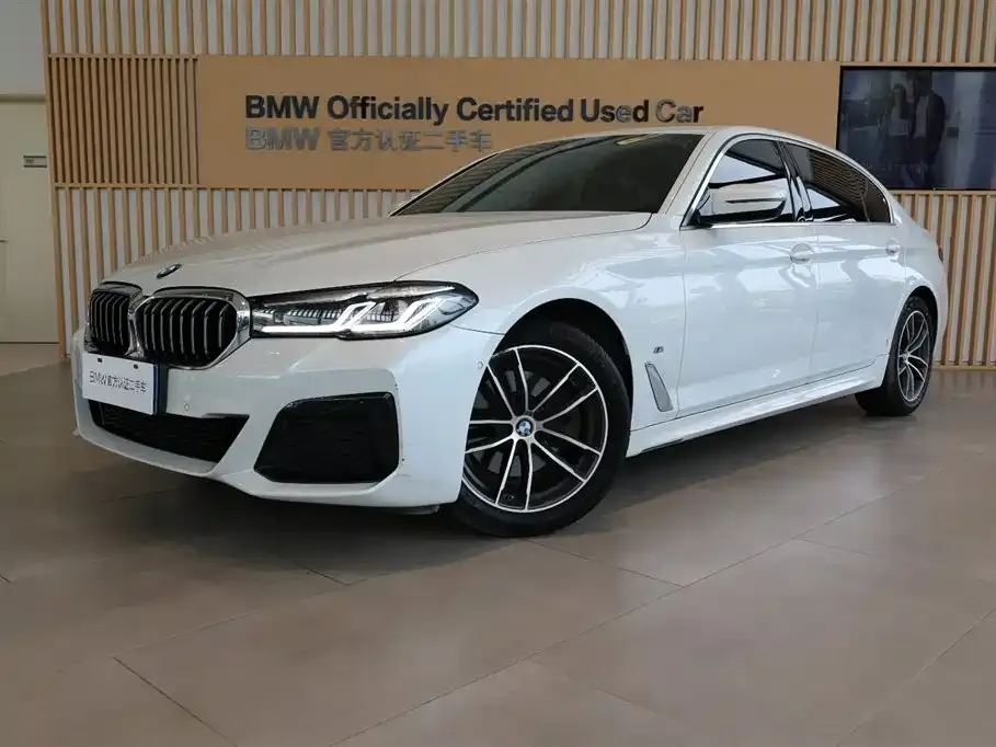 BMW 5 Series 2024 из CN, фото 1