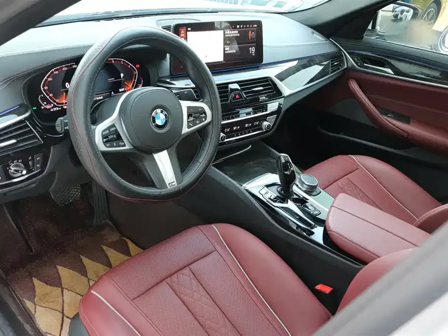 BMW 5 Series 2024 из CN, фото 10