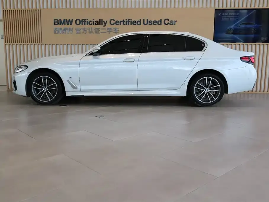 BMW 5 Series 2024 из CN, фото 2