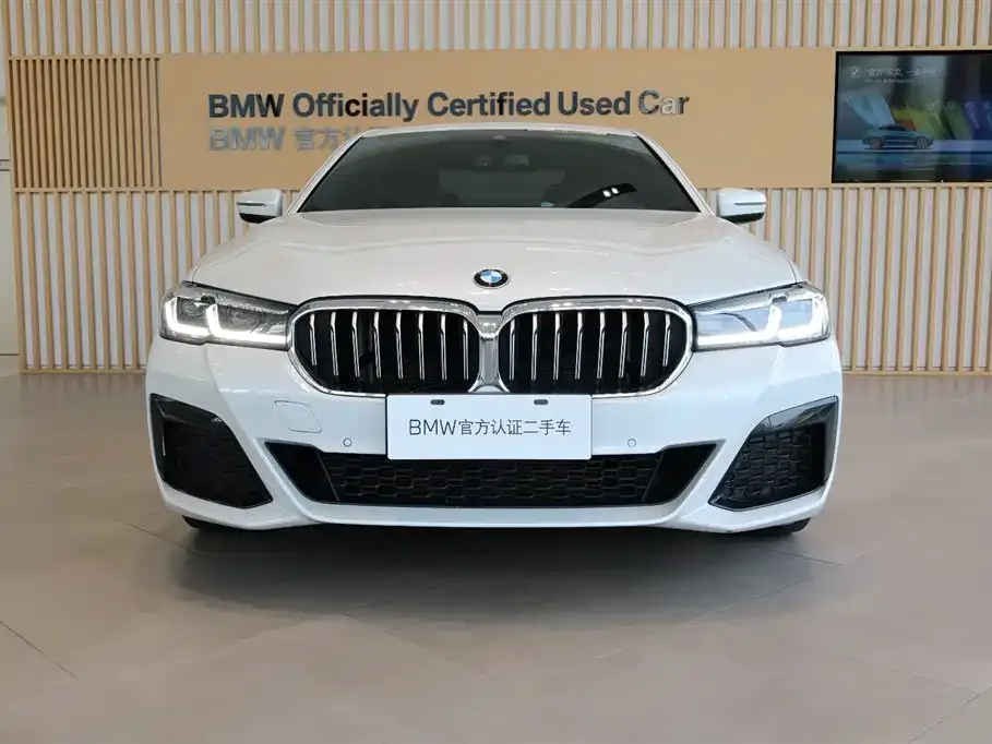 BMW 5 Series 2024 из CN, фото 4