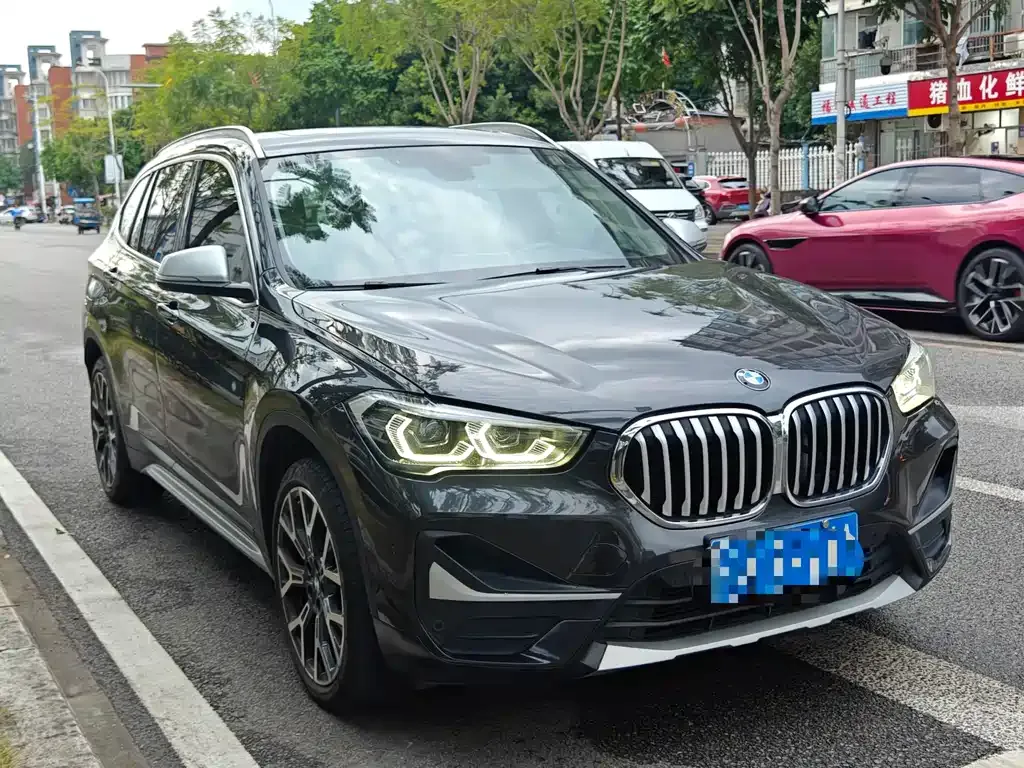 BMW X1 2022 из CN, фото 3
