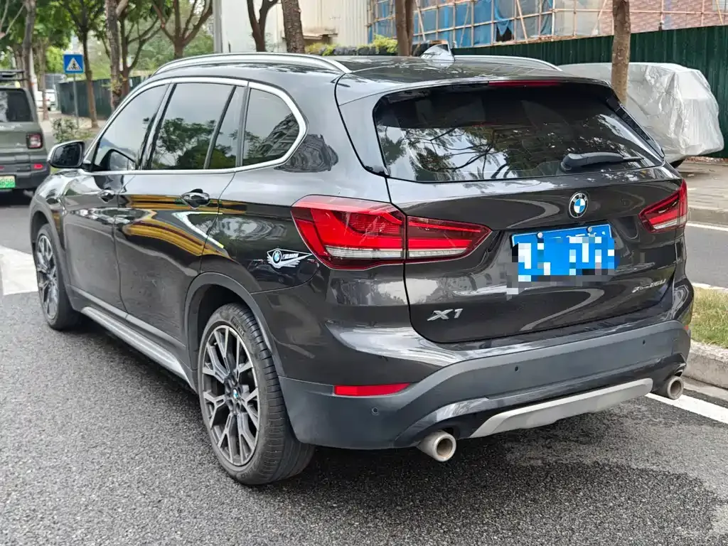 BMW X1 2022 из CN, фото 5