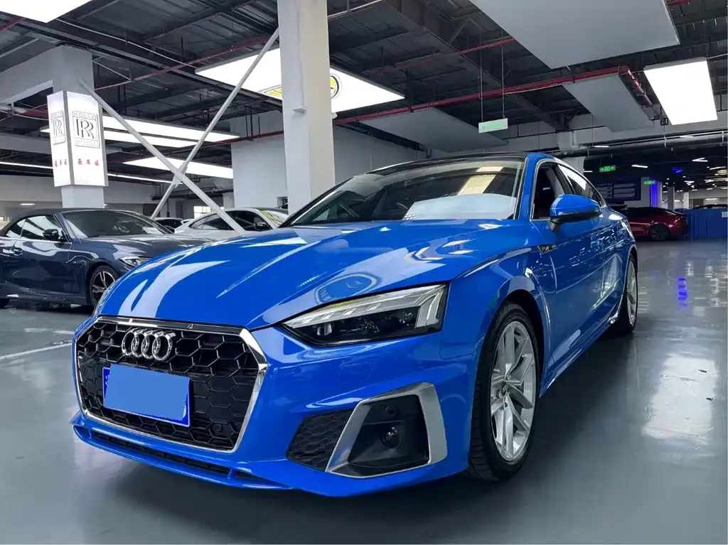 Audi A5 (Import) 2021 из CN, фото 1