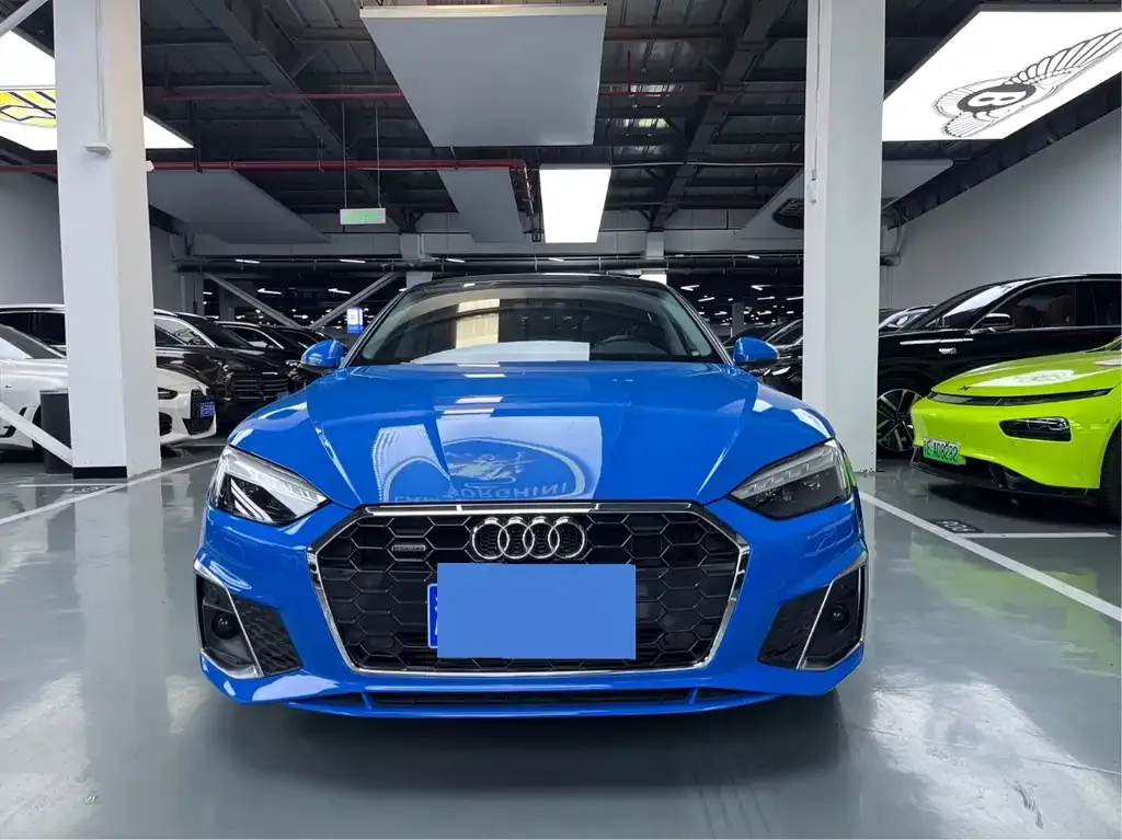 Audi A5 (Import) 2021 из CN, фото 2