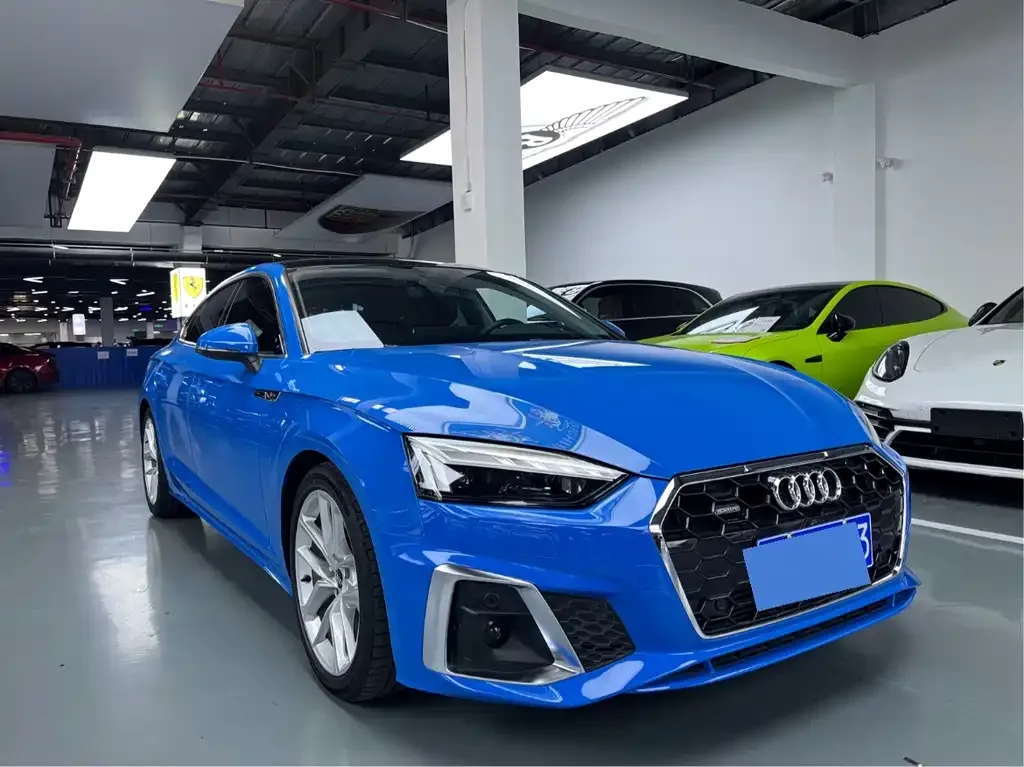 Audi A5 (Import) 2021 из CN, фото 3