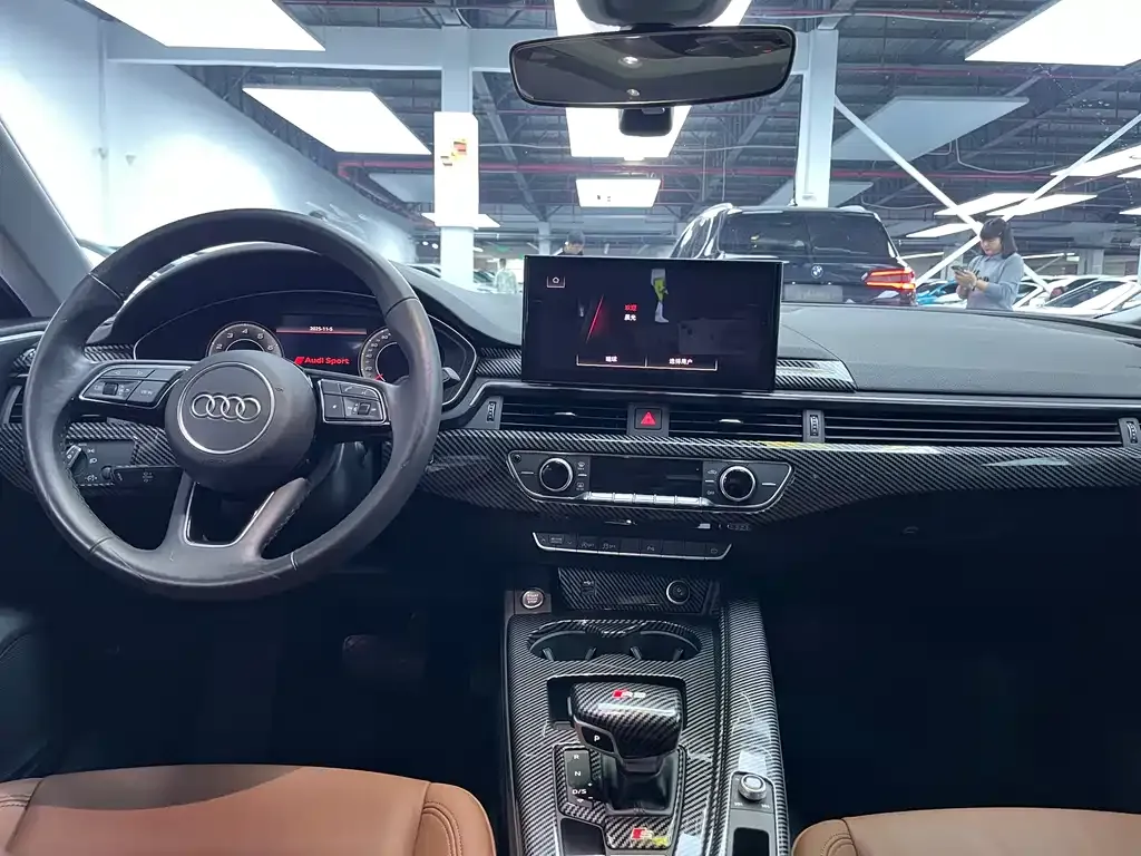 Audi A5 (Import) 2021 из CN, фото 7
