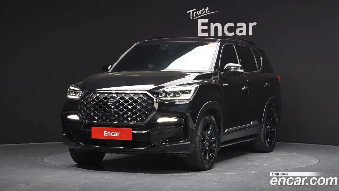 KG Mobility (Ssangyong) Rexton 2021 из KR, фото 1
