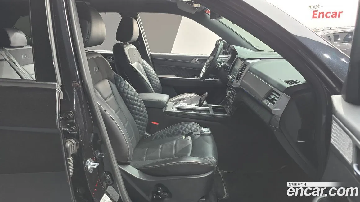 KG Mobility (Ssangyong) Rexton 2021 из KR, фото 10