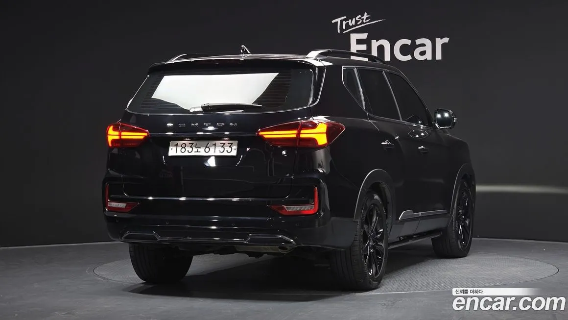 KG Mobility (Ssangyong) Rexton 2021 из KR, фото 2