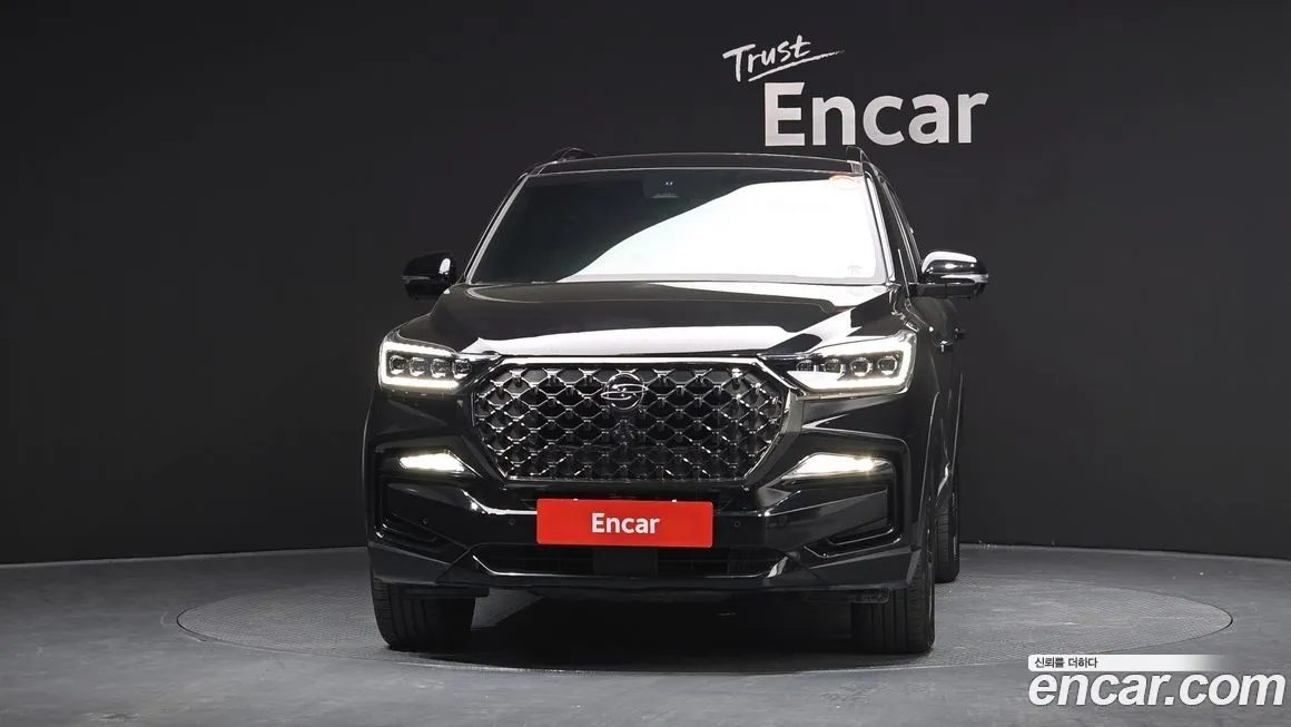 KG Mobility (Ssangyong) Rexton 2021 из KR, фото 3