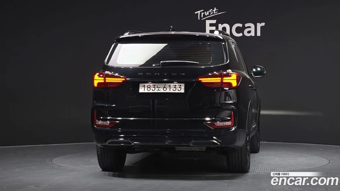 KG Mobility (Ssangyong) Rexton 2021 из KR, фото 4