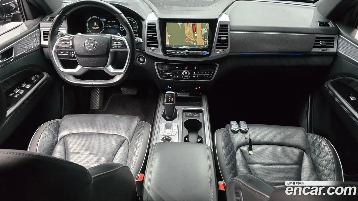 KG Mobility (Ssangyong) Rexton 2021 из KR, фото 7