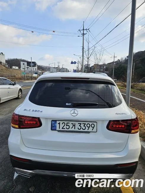 Mercedes-Benz GLC-Class 2022 из KR, фото 6