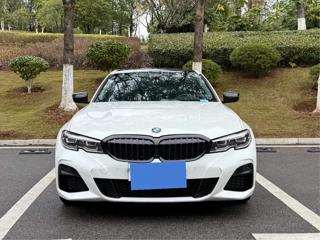 BMW 3 Series 2021 из CN, фото 2