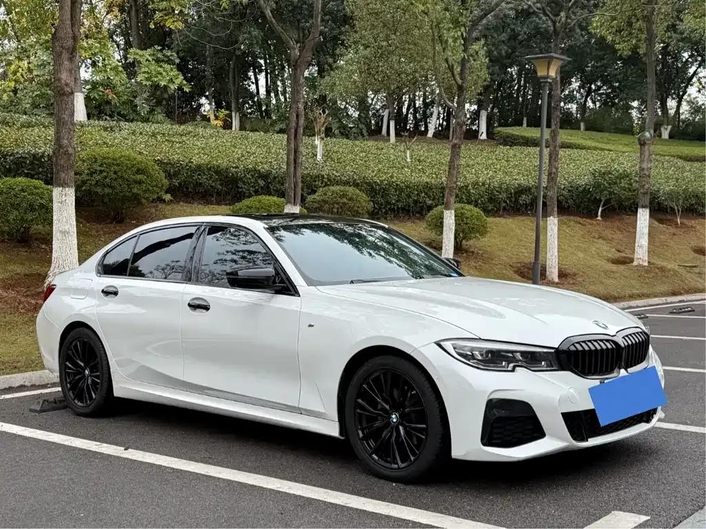 BMW 3 Series 2021 из CN, фото 3