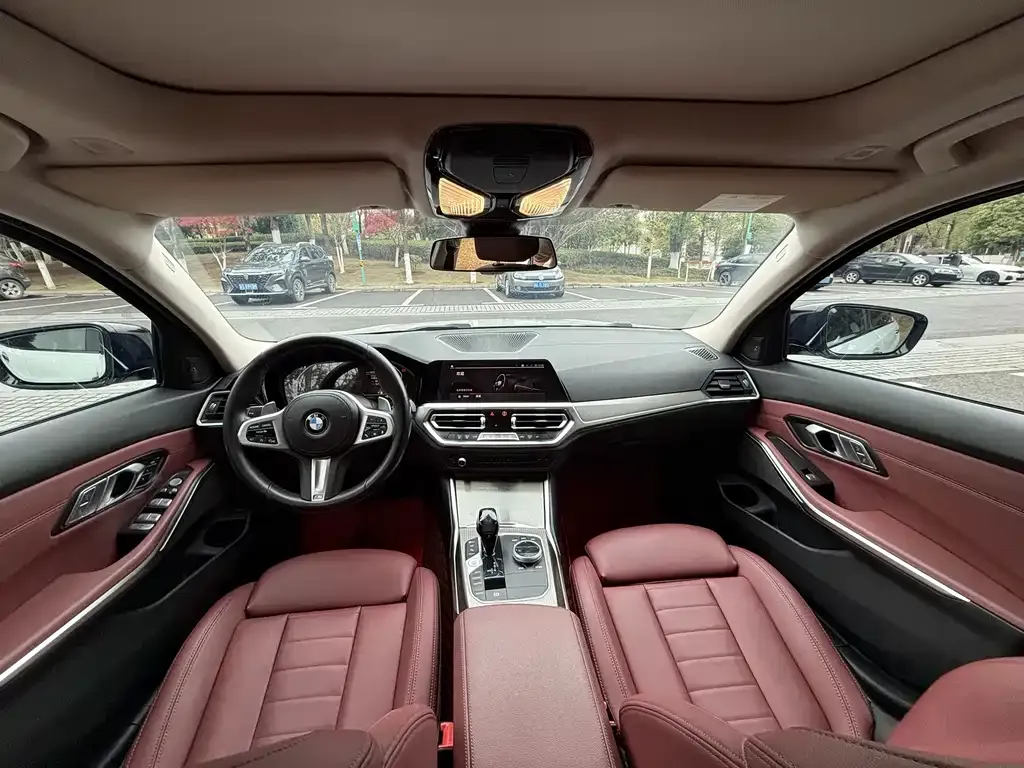 BMW 3 Series 2021 из CN, фото 9