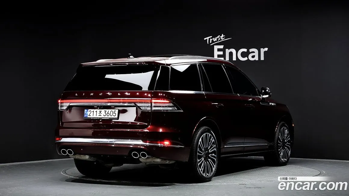 Lincoln Aviator 2021 из KR, фото 2