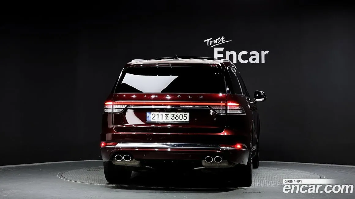 Lincoln Aviator 2021 из KR, фото 4