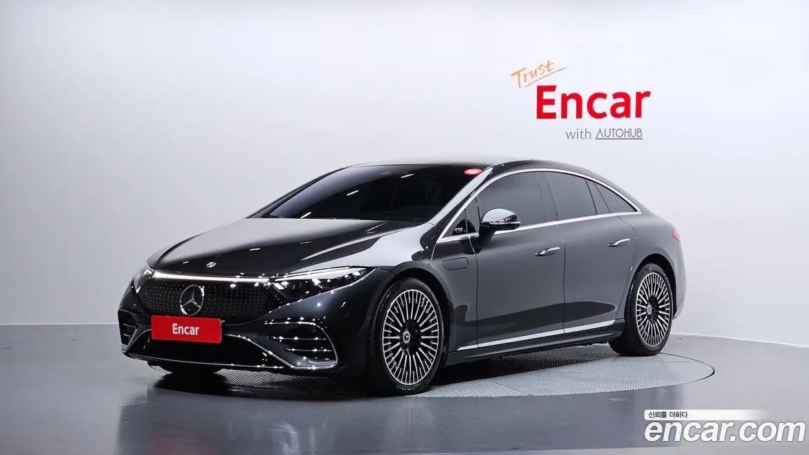Mercedes-Benz EQS 2023 из KR, фото 1