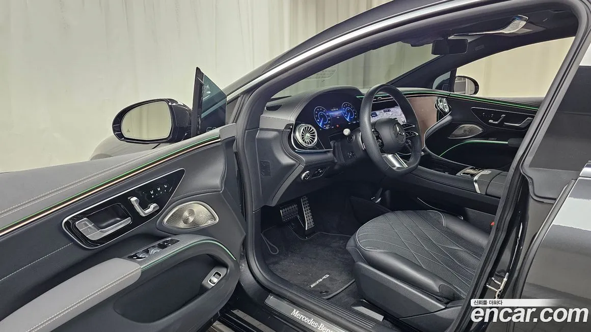 Mercedes-Benz EQS 2023 из KR, фото 10