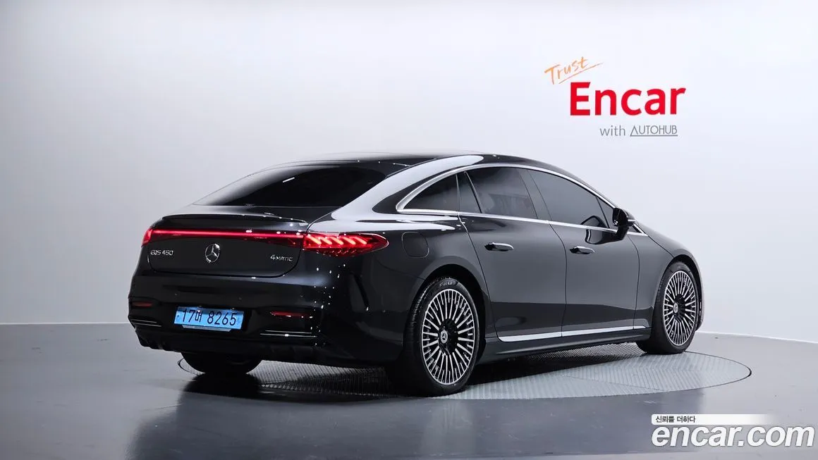 Mercedes-Benz EQS 2023 из KR, фото 2