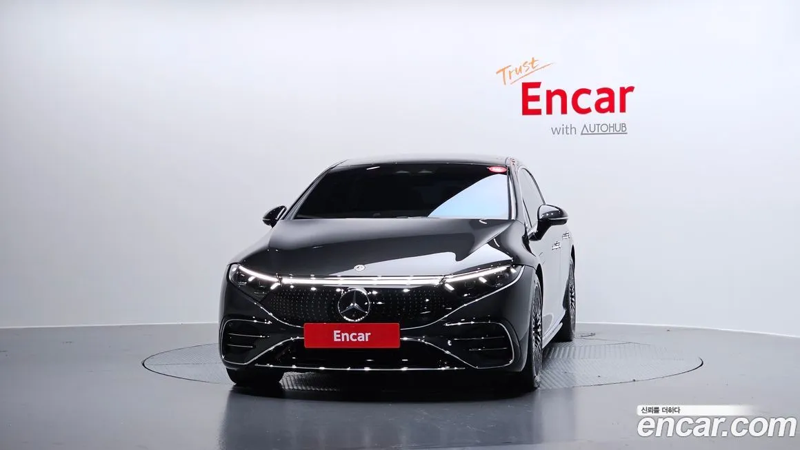 Mercedes-Benz EQS 2023 из KR, фото 3