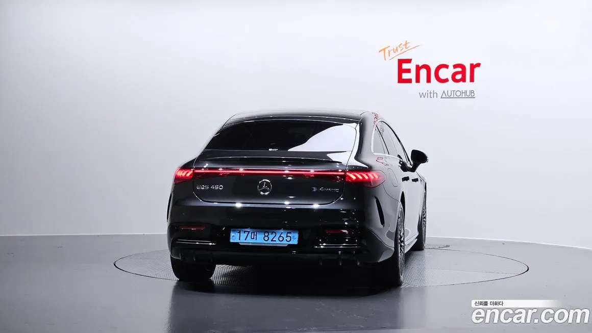 Mercedes-Benz EQS 2023 из KR, фото 4