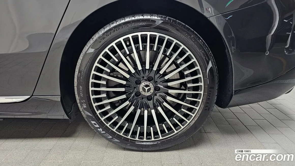 Mercedes-Benz EQS 2023 из KR, фото 5