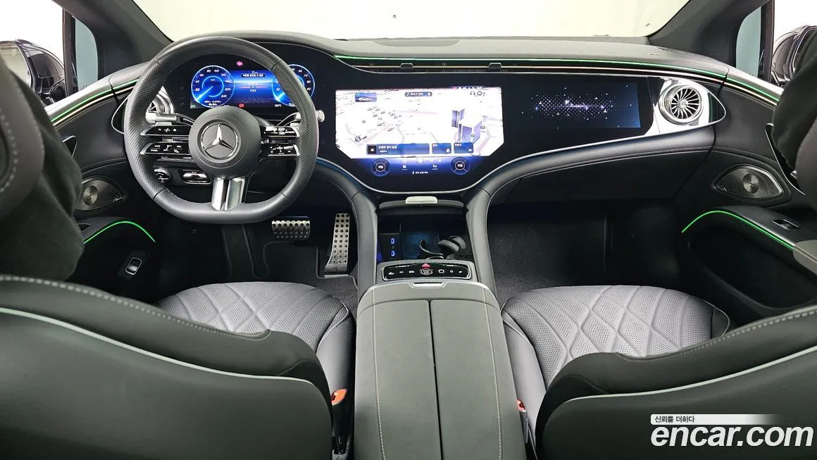 Mercedes-Benz EQS 2023 из KR, фото 7