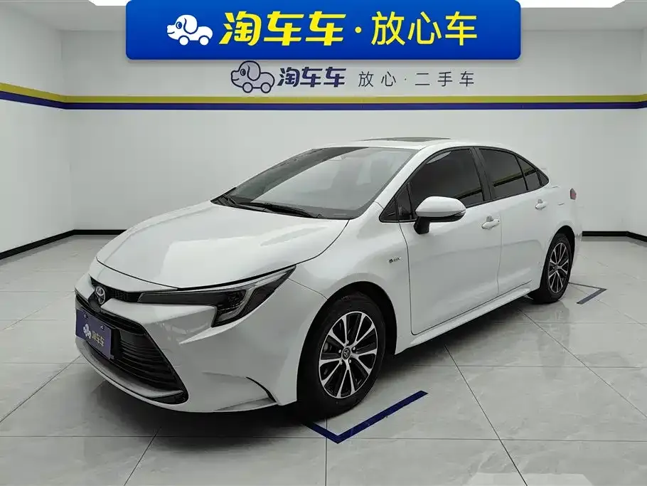 Toyota Levin 2024 из CN, фото 1