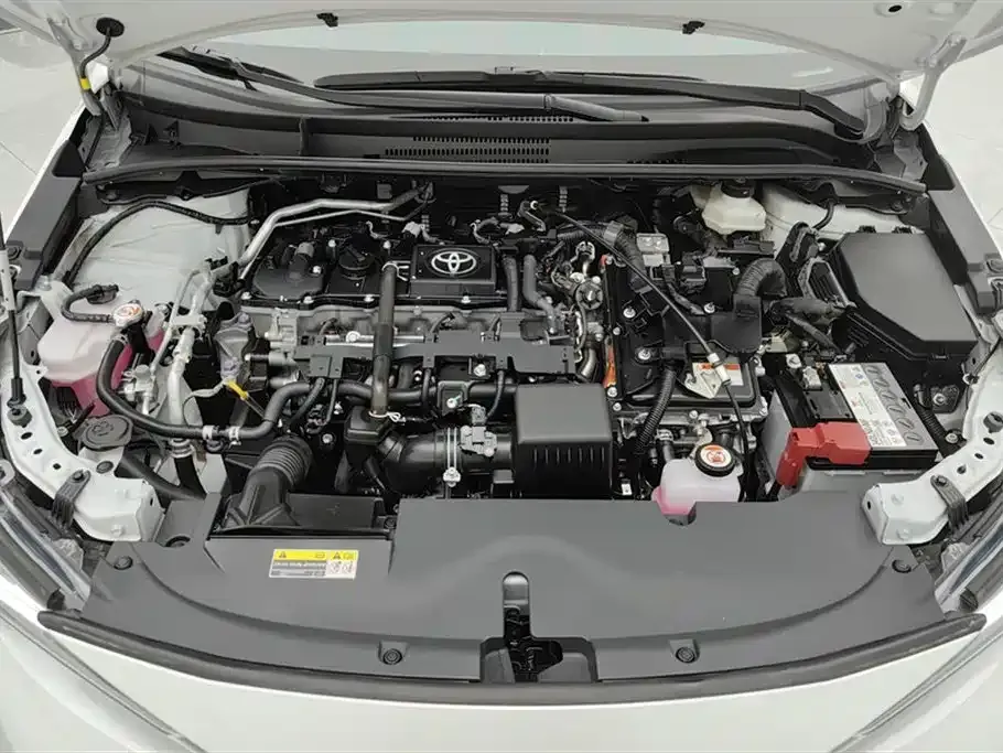 Toyota Levin 2024 из CN, фото 10