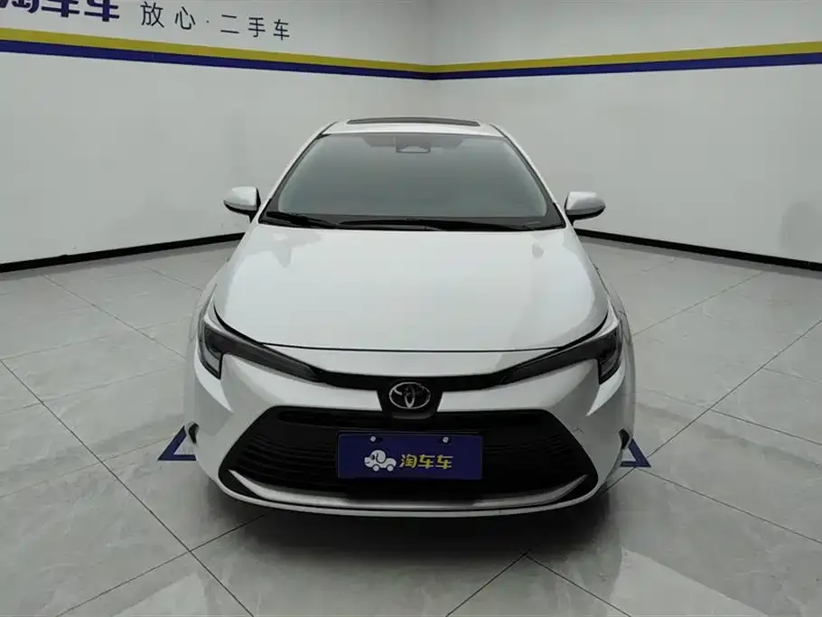 Toyota Levin 2024 из CN, фото 2