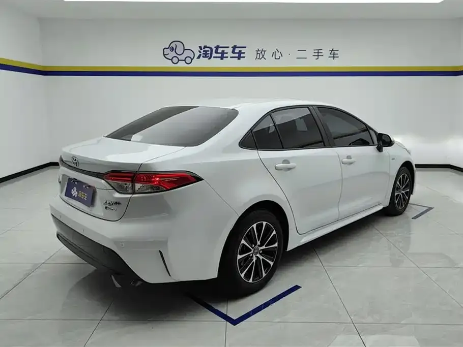 Toyota Levin 2024 из CN, фото 3