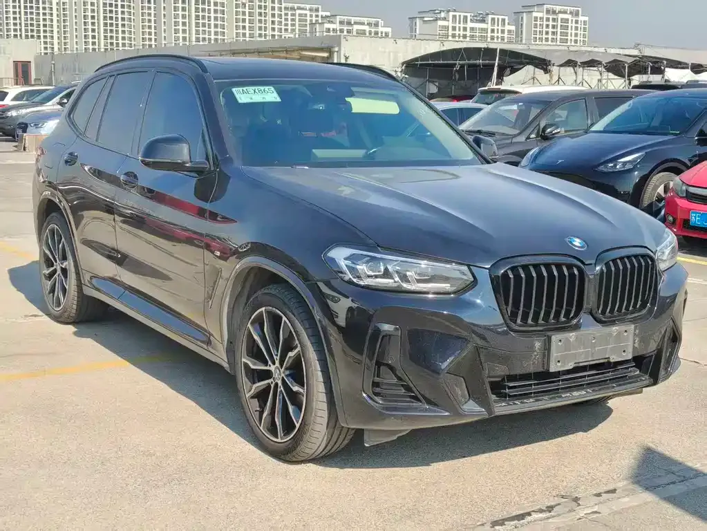 BMW X3 2021 из CN, фото 2