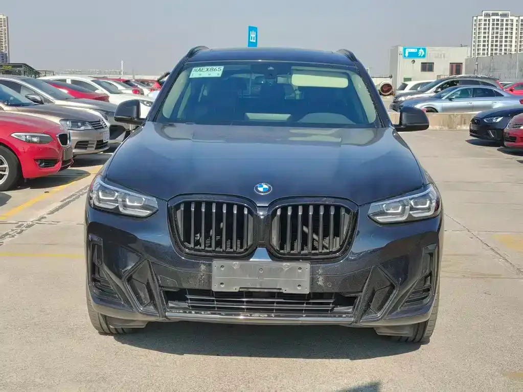 BMW X3 2021 из CN, фото 7