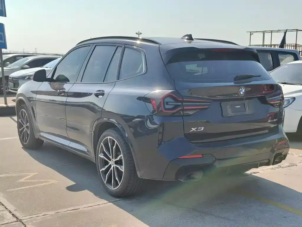BMW X3 2021 из CN, фото 8