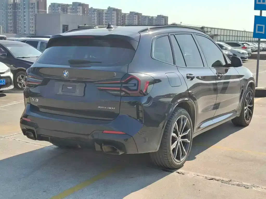 BMW X3 2021 из CN, фото 9