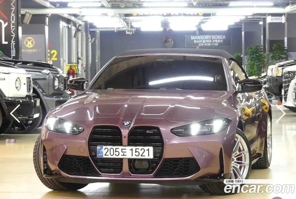 BMW M4 2024 из KR, фото 1