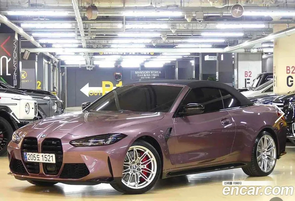 BMW M4 2024 из KR, фото 2