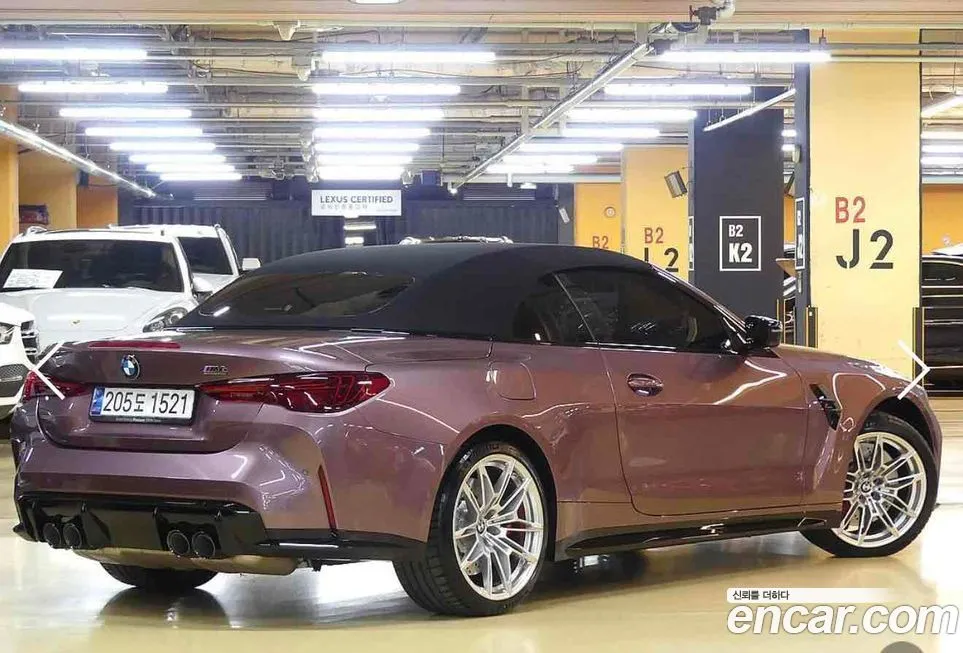 BMW M4 2024 из KR, фото 3